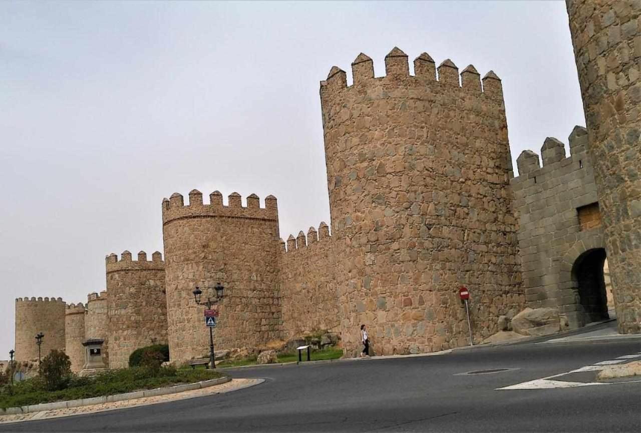 Casa Del Puente Muralla Homes Ávila Dış mekan fotoğraf